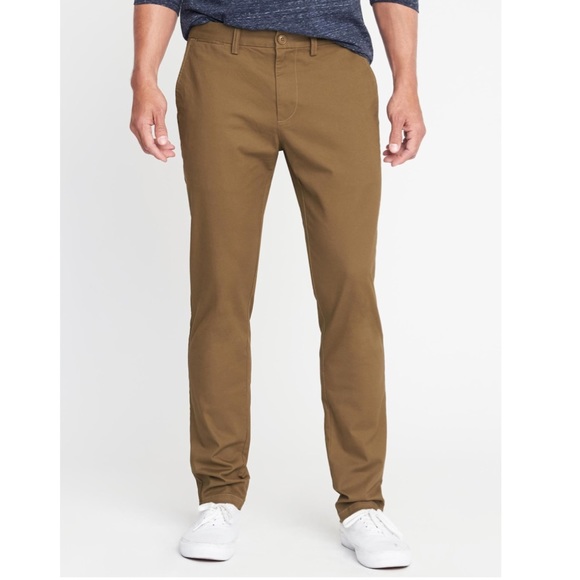 old navy slim khakis